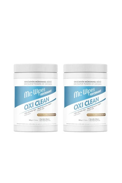 Farmasi 2'Li Mr. Wipes Performans Oxi Clean Leke Çıkarıcı 500 ml ürün görseli 1