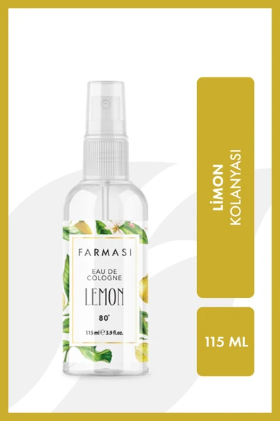 Farmasi Limon Kolonyası 115 ml ürün görseli 1