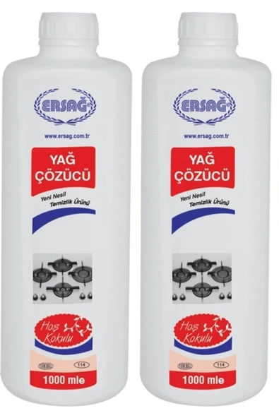 Ersağ Yağ Çöz 2li Set 2x1000 Ml ürün görseli 1