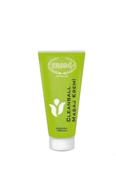 Ersağ Cleanball Masaj Krem 100ml ürün görseli 1