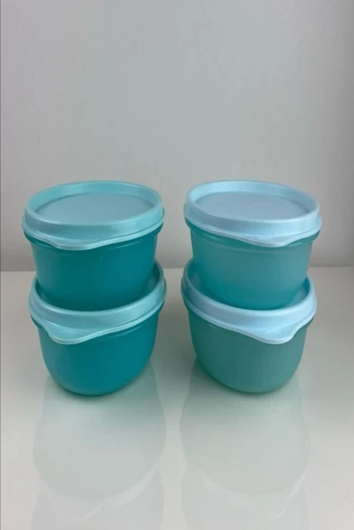 Tupperware Şeker Kap Set .herbiri 300 Ml. ürün görseli 1