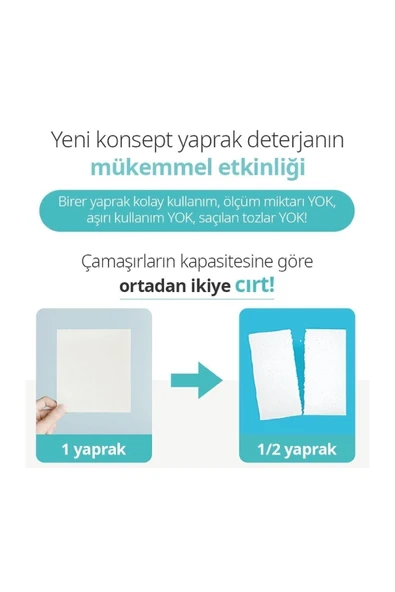Atomy 30'lu Yaprak Deterjan - Resim 3