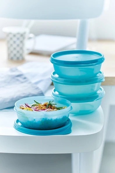 Tupperware Saklama ve Servis Kabı 4'lü Set 300 ml - Resim 4