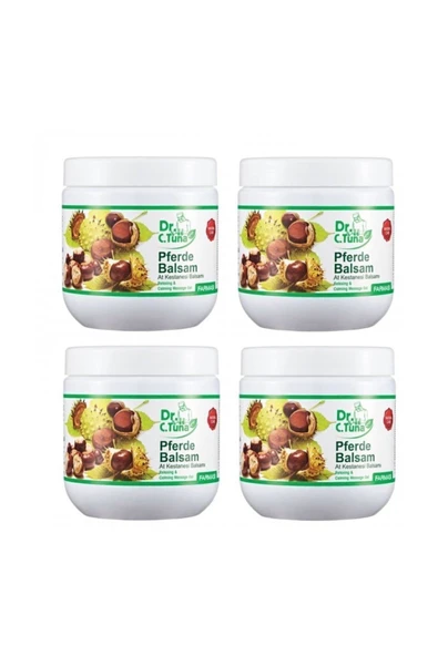 Farmasi Dr.cevdet Tuna At Kestanesi Balsamı Masaj Jeli 500ml / 4'lü Set ürün görseli 1