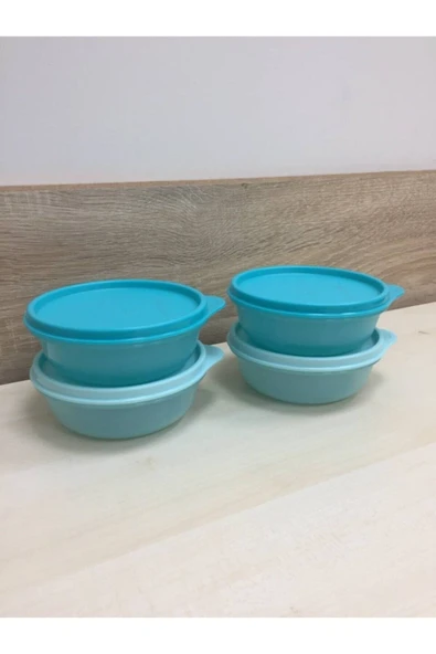 Tupperware Şeker Kap Saklama Kapları 4lü - Resim 2