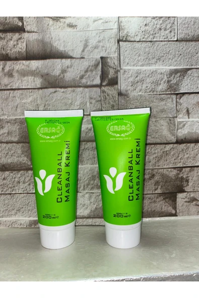 Ersağ Cleanball Masaj Kremi 200ml 2 adet asf11 ürün görseli 1