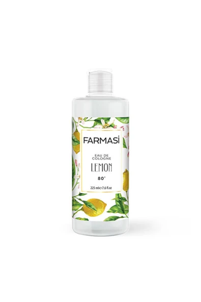 Farmasi Kolonya Limon 225 ml ürün görseli 1