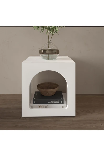 klubeconcept Modern Arch Mini Yan Sehpa ürün görseli 1