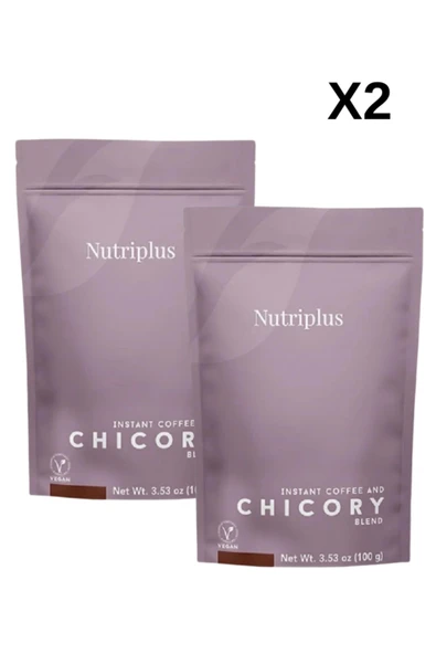 Farmasi Nutriplus Hındıba Kahve 100 gr 2'Lİ ürün görseli 1