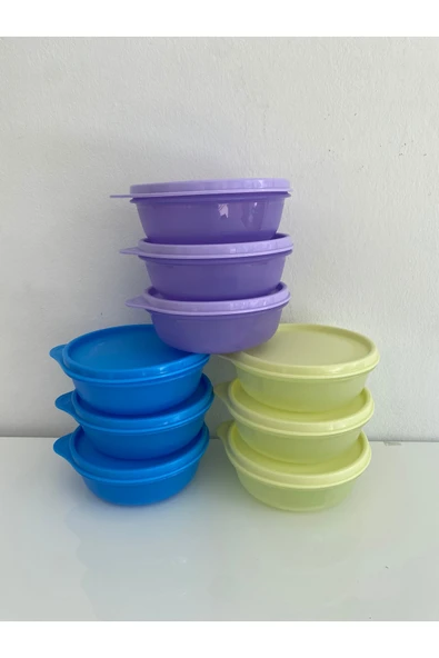 Tupperware S&S 9’lu saklama kabı ürün görseli 1