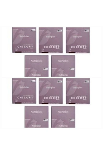 Farmasi Nutrıplus Nutrıcoffee Hindiba Kahve 2 gr 16 Adet 10 PAKET ürün görseli 1