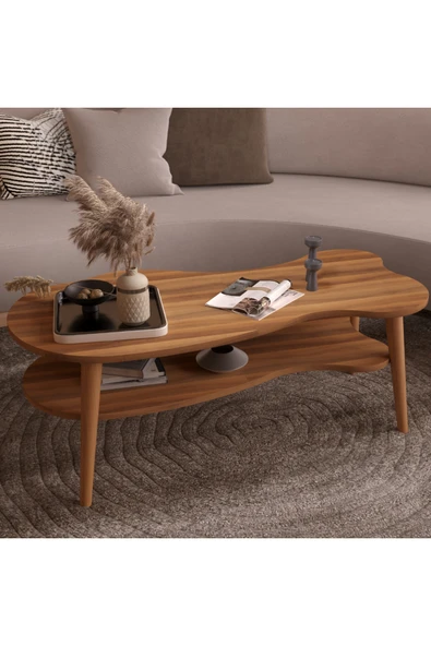 klubeconcept WaveLine Modern Orta Sehpa %100 MDF ürün görseli 1