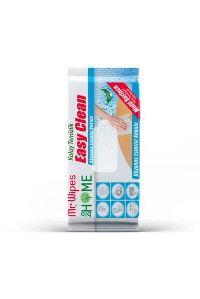 Farmasi Mr.wipes Easy Clean Okyanus Esintisi Kokulu Temizleme Mendili 40 Adet ürün görseli 1