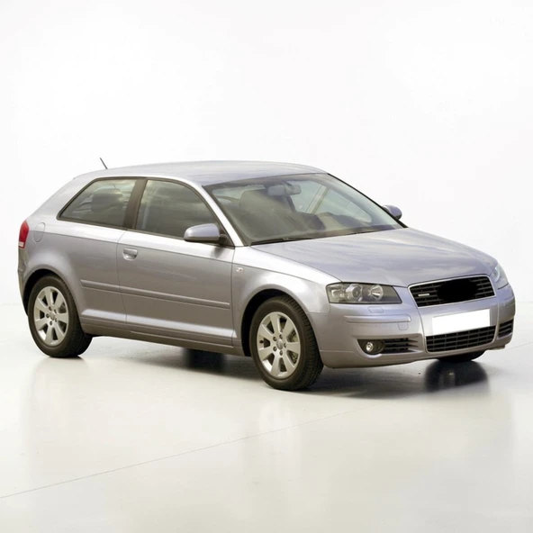 Audi A3 Tek Kapı 2004-2008 Sağ Kapı Cam Mekanizması 8P3837462C - Resim 2