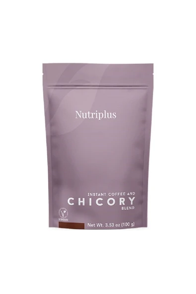 Farmasi Nutriplus NutriCoffee Hindiba Kahve - 100 g 8690131412289 ürün görseli 1
