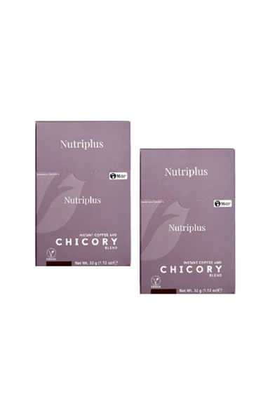 Farmasi Nutrıplus Hindiba Kahve 16x2 G -2 Adet ürün görseli 1