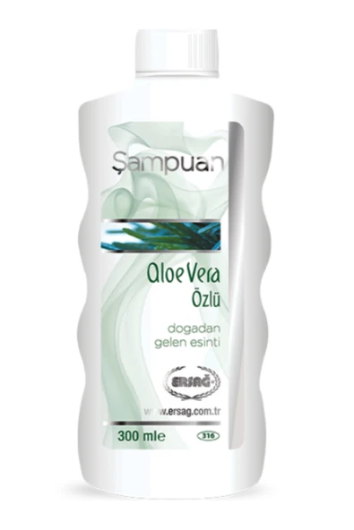 Ersağ Ersağ Aloe Vera Özlü Şampuan 300 ml ürün görseli 1