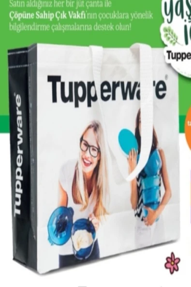 Tupperware Alışveriş Çantası 40 Cm. *43 Cm. ürün görseli 1