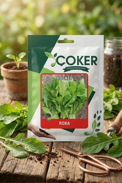 Çoker Roka Tohumu 25 gr ürün görseli 1