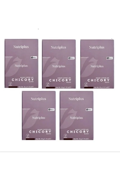 Farmasi Nutrıplus Hindiba Kahve 5 Paket 16x2 ürün görseli 1