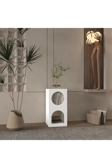 klubeconcept Double Arch Circle Dekoratif Raf - Resim 3