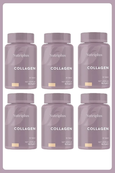 Farmasi Nutriplus Collagen & Vitamin C 30 Pcs - 6 Adet ürün görseli 1