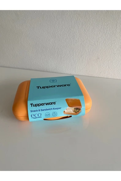 Tupperware Mini şeker beslenme kutusu 200ml ürün görseli 1