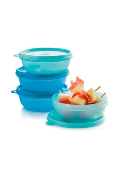 Tupperware Şeker Kaplar 4 Lü Set ürün görseli 1