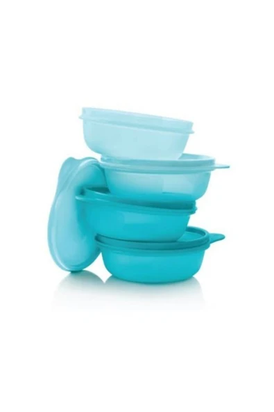 Tupperware Şeker Kap 4 Lü Set ürün görseli 1