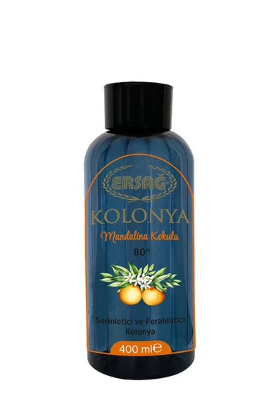 Ersağ Ersağ Kolonya (Mandalina Kokulu) 400 ml. ürün görseli 1