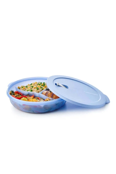 Tupperware Micro Bölmeli Kap 1.4L Mor ürün görseli 1