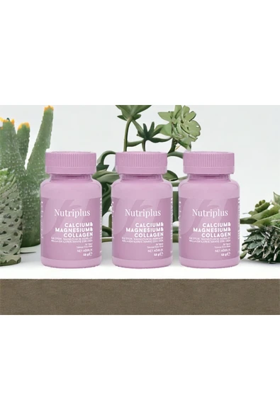 Farmasi Nutriplus Kalsiyum&magnezyum&kolajen ürün görseli 1