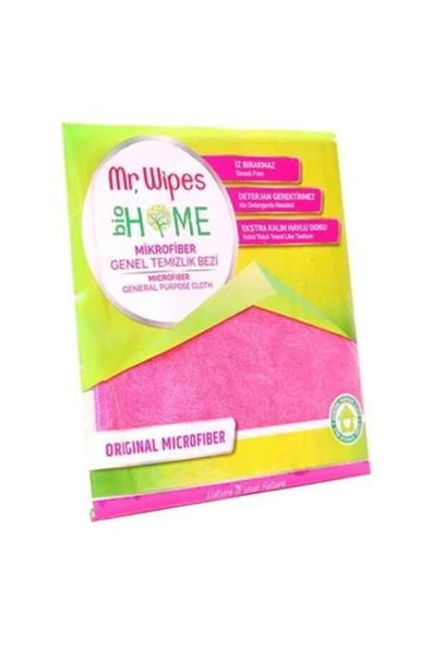 Farmasi Mr. Wipes Antibakteriyel Microfiber Genel Temizlik Bezi 1 Ad ürün görseli 1