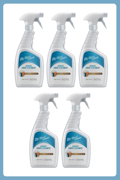 Farmasi 5'Li Mr. Wipes Performans Leke Çıkarıcı Sprey 500 ml ürün görseli 1
