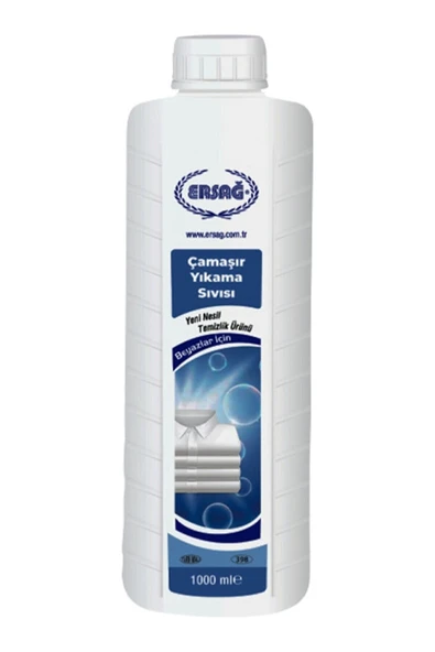 Ersağ Çamaşır Yıkama Sıvısı ( Beyazlar Için ) 1000 ml 398-3 ürün görseli 1