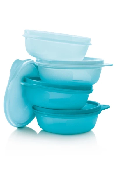 Tupperware Saklama ve Servis Kabı 4'lü Set 300 ml - Resim 2
