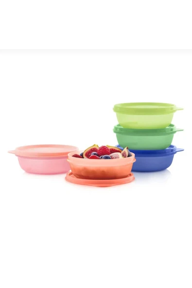 Tupperware Saklama kapları S&S 300mlx5 li ürün görseli 1