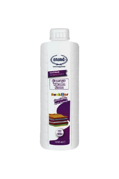 Ersağ Çamaşır Yıkama Sıvısı ( Renkliler Için ) 1000 ml 399-2 ürün görseli 1