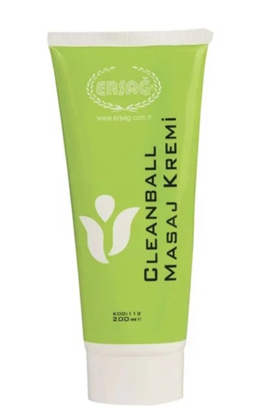 Ersağ Cleanball Masaj Krem Orijinal Cream 200ml ürün görseli 1