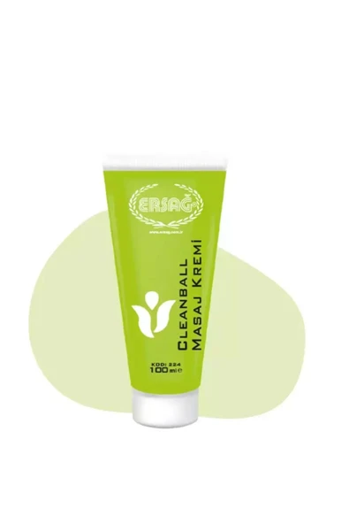 Kuzgun Ticaret Cleanball Masaj Krem 100 ml ürün görseli 1