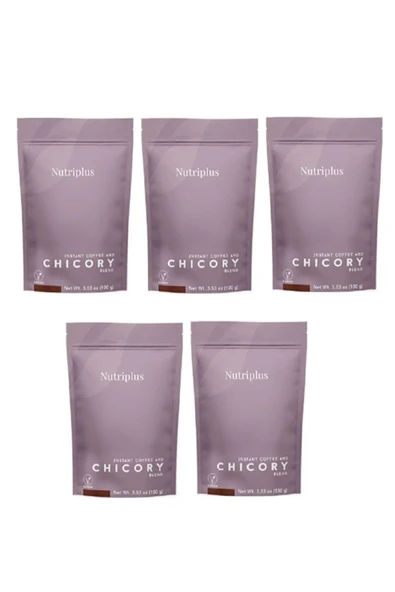 Farmasi 5 Adet Hindiba Kahve Nutricoffee 100 gr ( Yeni Ambalajında ) ürün görseli 1