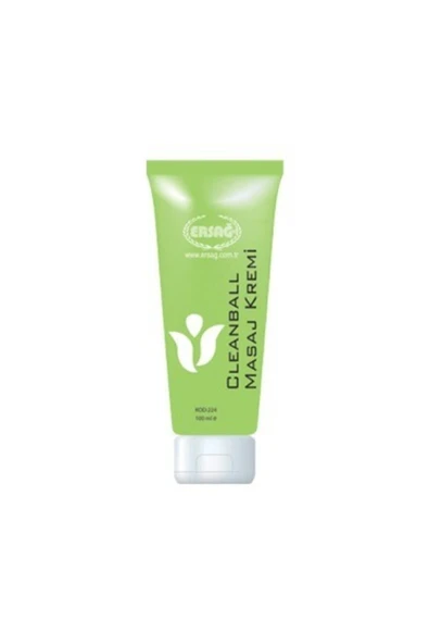 Ersağ Clean Ball Masaj Kremi 100 ml ürün görseli 1