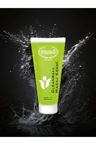 Ersağ CLEAN BALL MASAJ KREMİ 200 ML ürün görseli 1