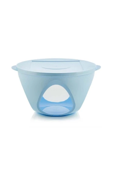 Tupperware Tutku Servis Kabı 4.3 Lt Mavi Saklama Kabı ürün görseli 1