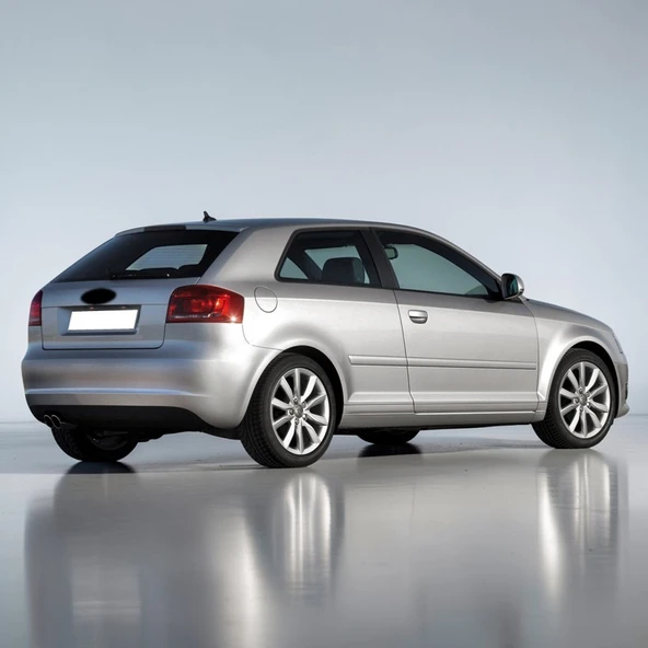 Audi A3 Tek Kapı 2009-2012 Sağ Kapı Cam Mekanizması 8P3837462C - Resim 2