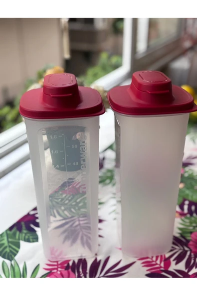 Tupperware 2 LT 2 Adet Çok Amaçlı Sürahi. - Resim 2