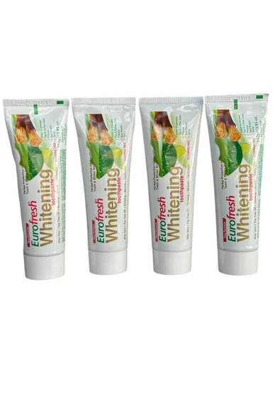 Farmasi FarmasiEurofreshAloeVeralıMisvaklıBeyazlatıcıDişMacunu ürün görseli 1