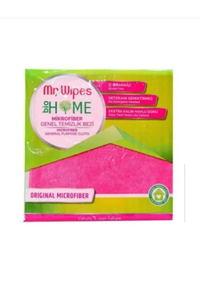 Farmasi Mr.wipes Genel Temizlik Bezi 40×40 Cm ürün görseli 1