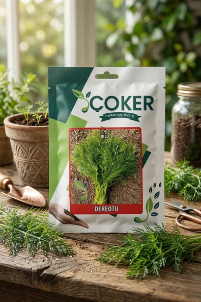 Çoker Dereotu Tohumu 25 gr ürün görseli 1