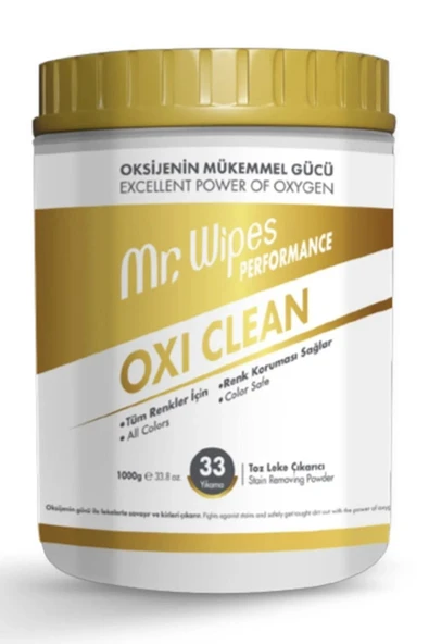 Mr. Wipes Performans Oxi Clean ürün görseli 1